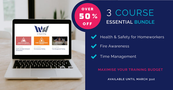 Save over 50% in March with the Essential Training Bundle
