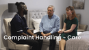 Complaint Handling in Care 