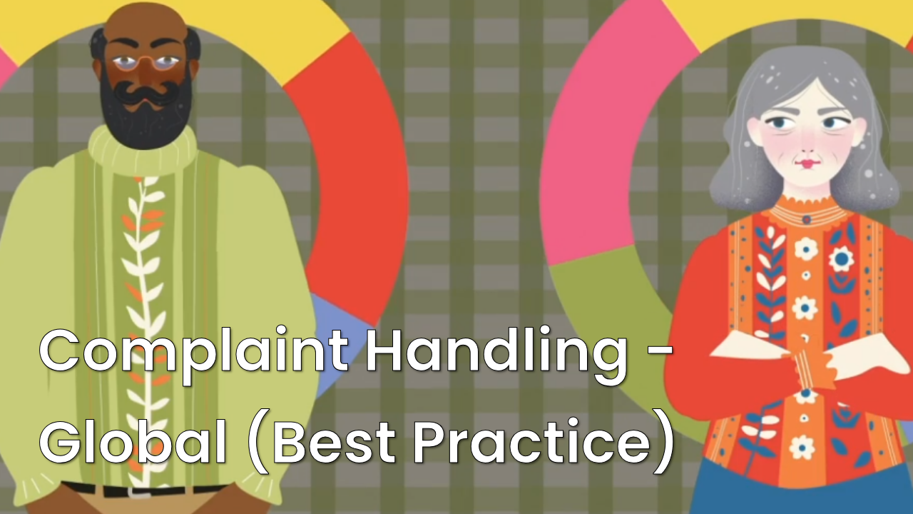 Complaint Handling – Global | WH eLearning