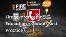 Fire Awareness in Education - Global (Best Practice) 