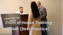 Front of House Training - Global (Best Practice) 