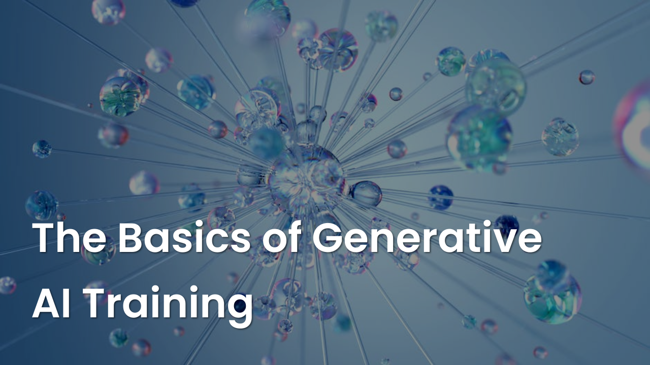 WH eLearning / The Basics of Generative AI