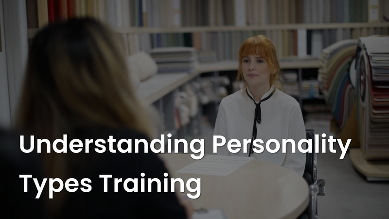 Understanding Personality Types Training