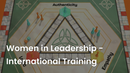 Women in Leadership - International Training