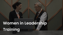 Women in Leadership Training