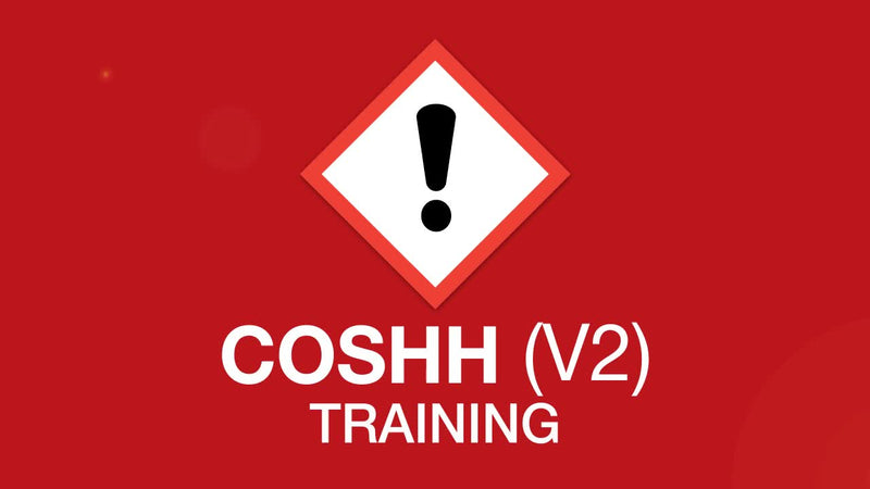 COSHH Training image for online training course