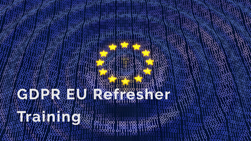 GDPR EU Refresher Training