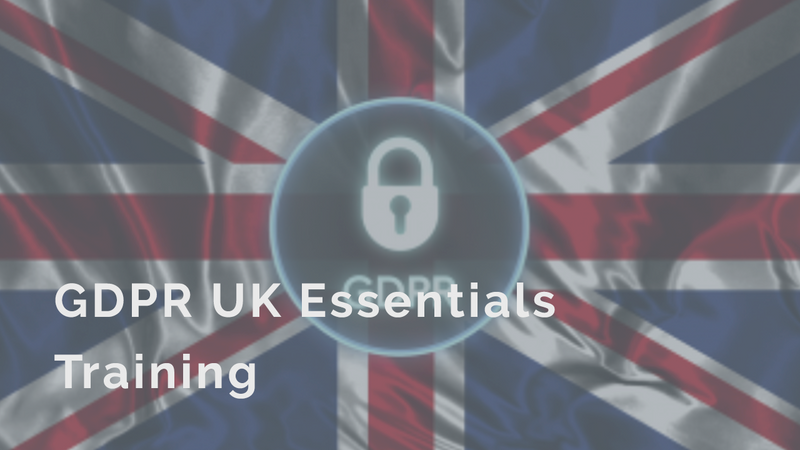 GDPR UK Essentials