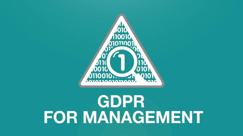 GDPR Training for Management image for online training course