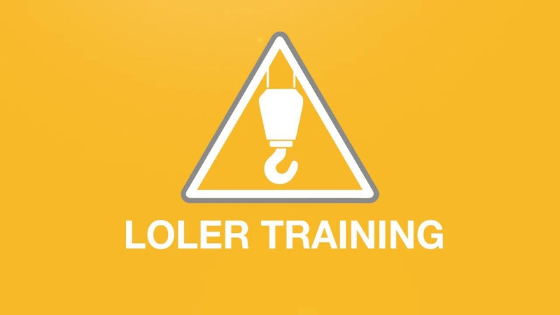 LOLER Training image for online training course