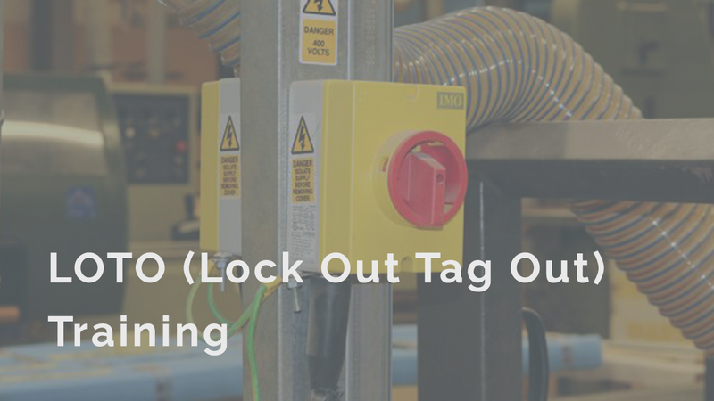 LOTO (Lock Out Tag Out) Training
