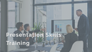 Presentation Skills Training