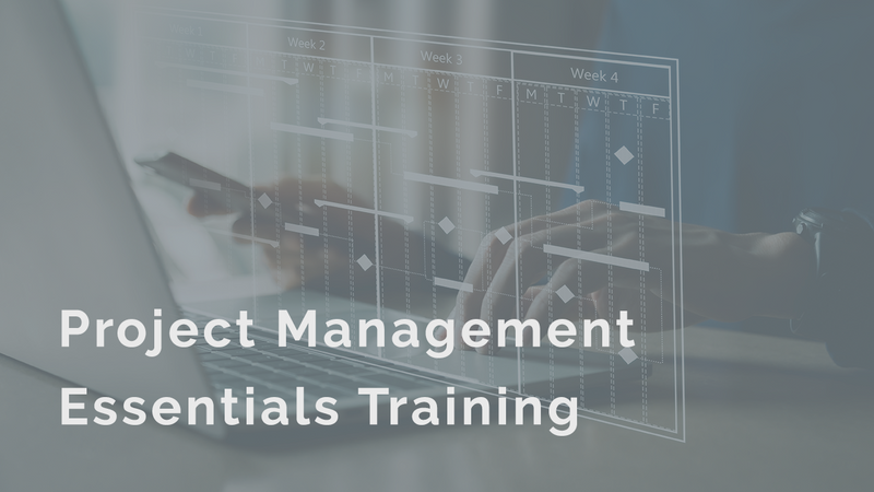 Project Management Essentials Training
