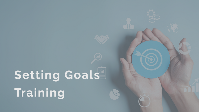 Setting Goals Training