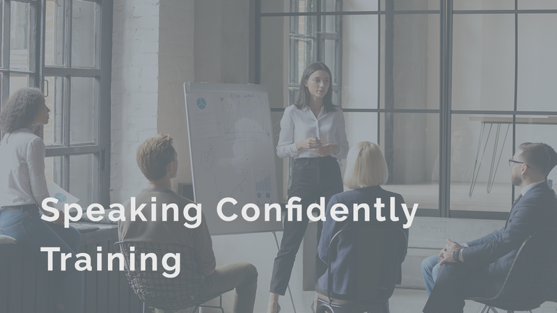 Speaking Confidently Training