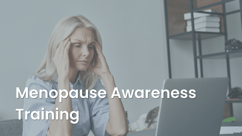 Menopause Awareness Training