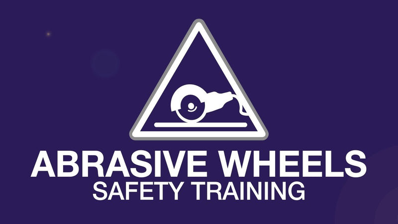 Abrasive Wheel Safety Training image for online training course