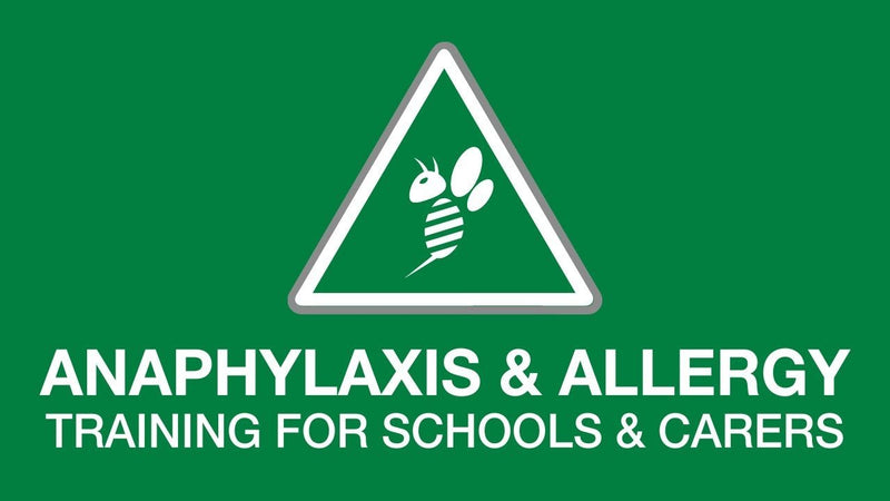 Anaphylaxis & Allergy Training for Schools & Carers image for online training course