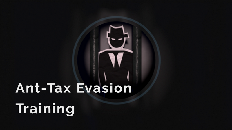 Anti-Tax Evasion Training