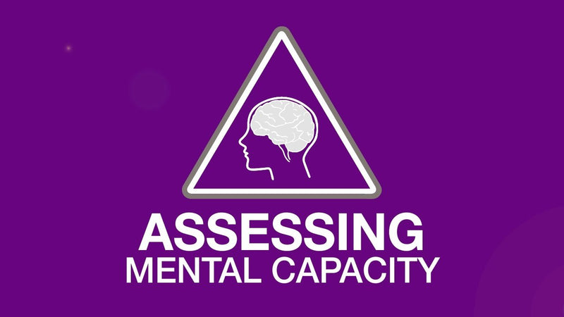 Assessing Mental Capacity Training image for online training course