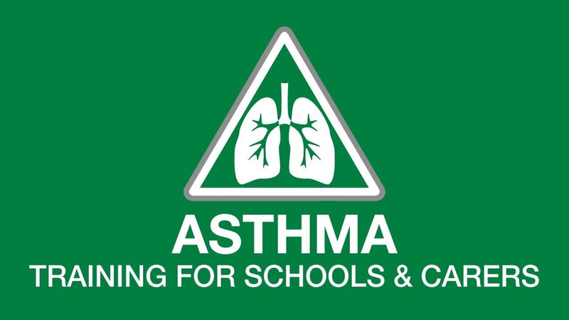 Asthma Training for Schools & Carers image for online training course
