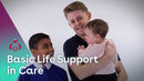 Basic Life Support in Care Training image for online training course