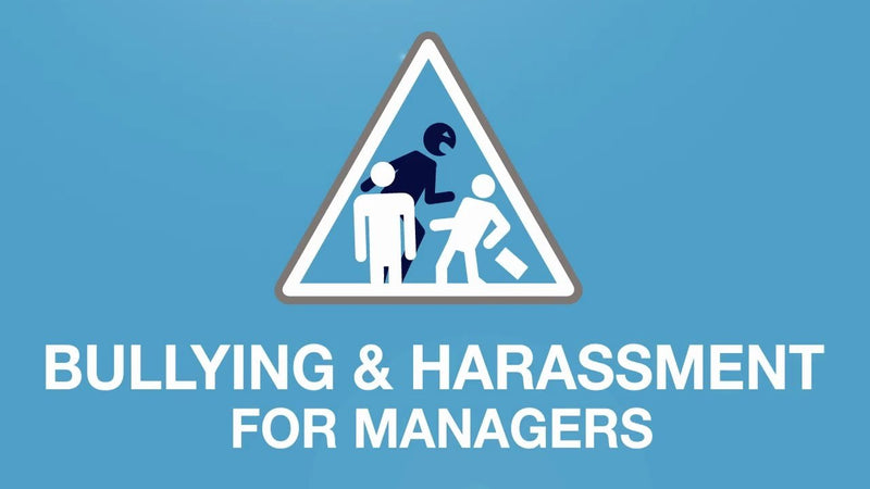 Bullying & Harassment Training for Managers image for online training course