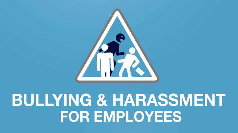 Bullying & Harassment Training image for online training course