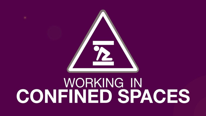 Confined Space Training - Working in Confined Spaces image for online training course
