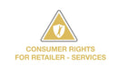 Consumer Rights for Retailers - SERVICES image for online training course