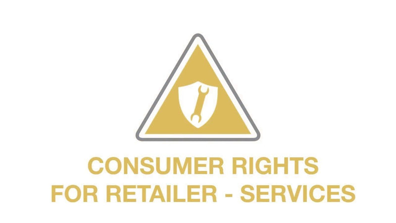 Consumer Rights for Retailers - SERVICES image for online training course