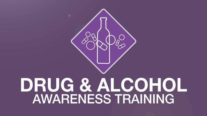 Drug and Alcohol Awareness Training image for online training course