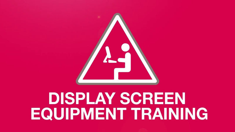DSE Training (Display Screen Equipment) image for online training course