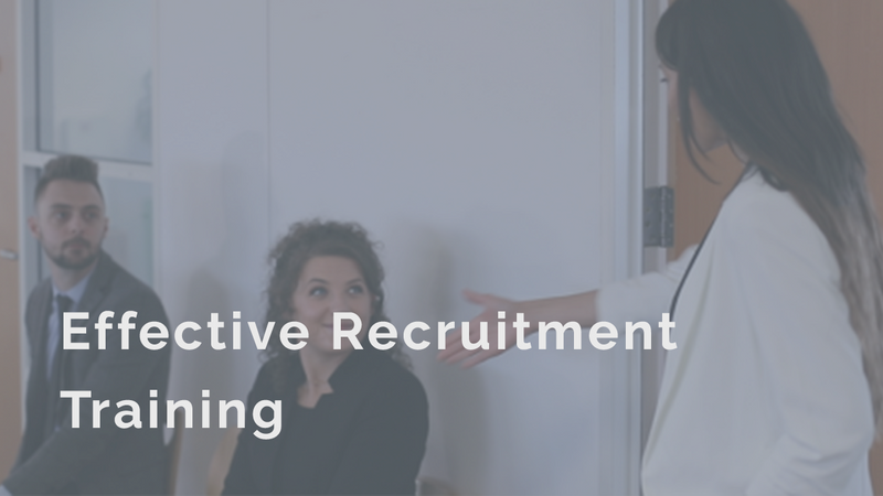 Effective Recruitment Training
