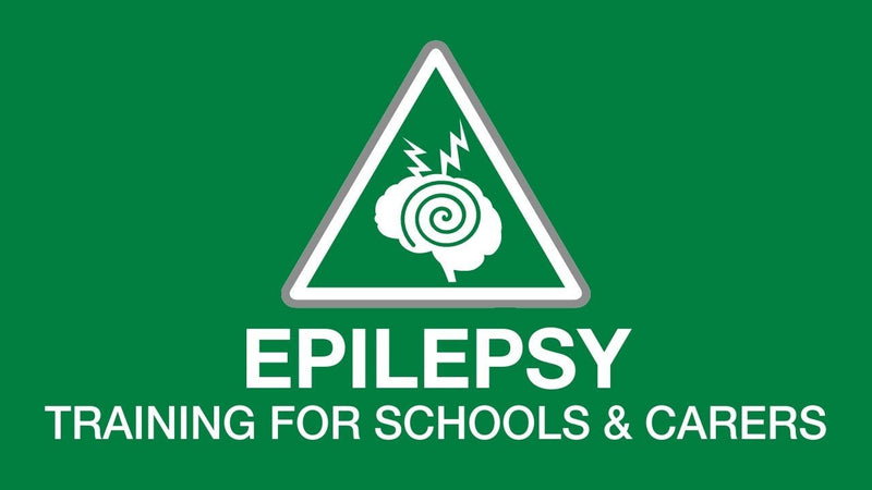 Epilepsy Training for Schools & Carers image for online training course