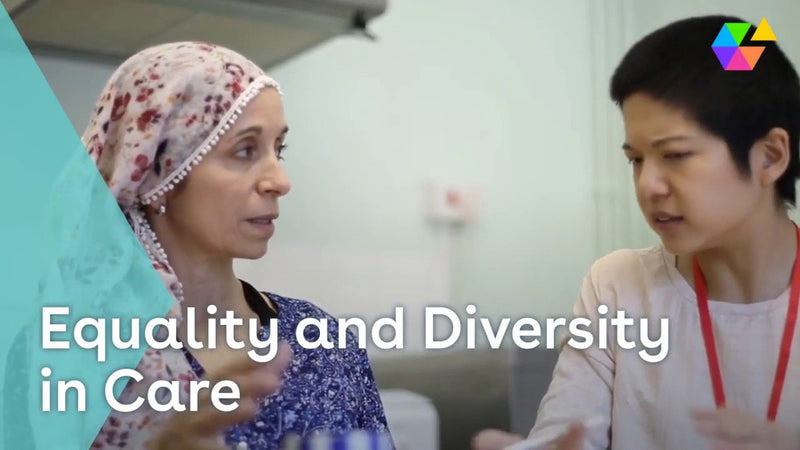 Equality & Diversity in Care Training image for online training course