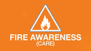 Fire Awareness Training in Care image for online training course