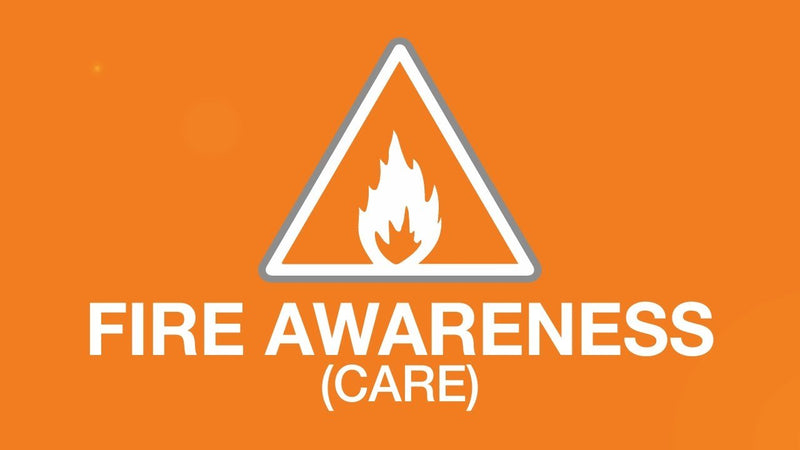 Fire Awareness Training in Care image for online training course