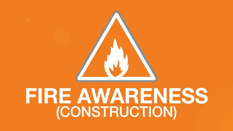 Fire Awareness Training in Construction image for online training course