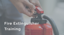 Fire Extinguisher Training