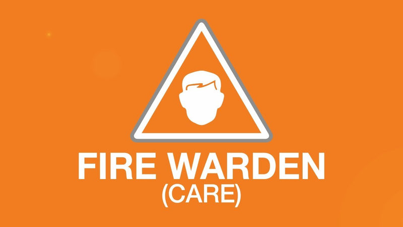 Fire Warden Training in Care image for online training course