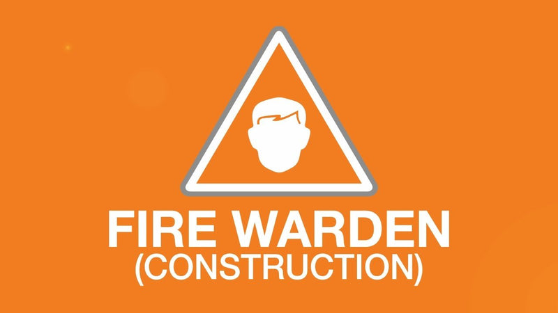 Fire Warden Training in Construction image for online training course