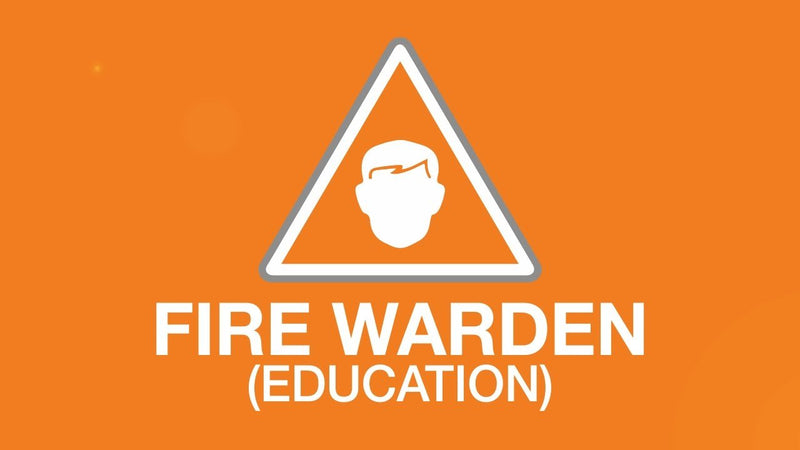 Fire Warden Training in Education image for online training course