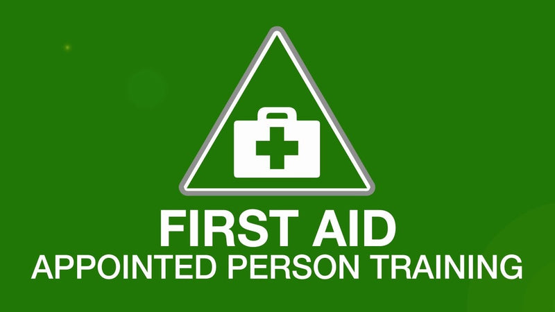 First Aid Appointed Person Training image for online training course