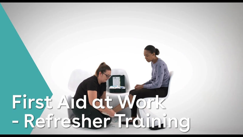 First Aid at Work Refresher Training image for online training course