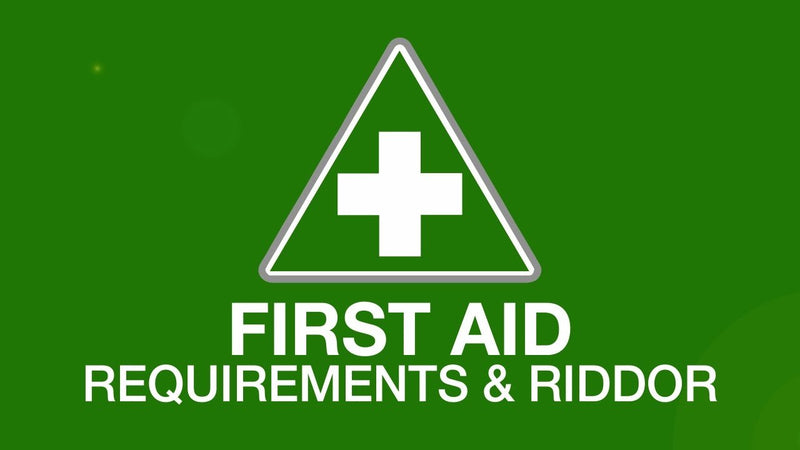 First Aid Requirements and RIDDOR Training image for online training course
