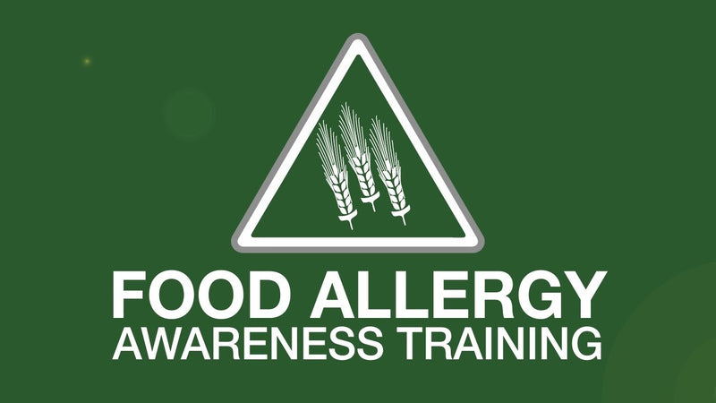 Food Allergy Awareness Training image for online training course