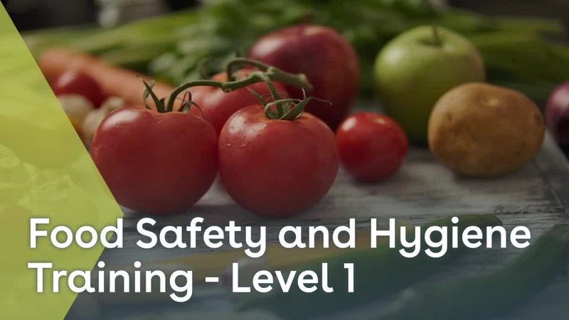 Food Safety and Hygiene Training - Level 1 image for online training course