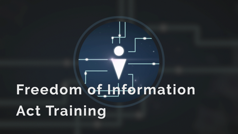 Freedom of Information Act Training
