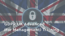 GDPR UK Advanced (for Management)